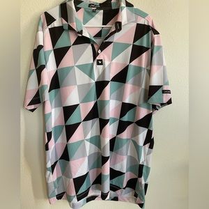 Bad Birdie 2x mens polo